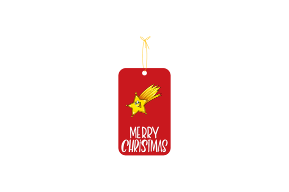 Christmas Labels Svg