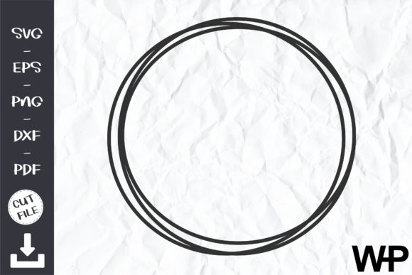Circle Frame SVG: Graphics for Decorative Elements