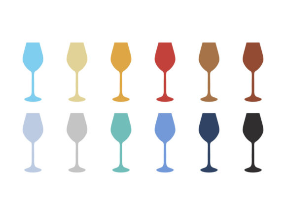 Cocktail Glass Clipart SVG for Graphics and Illustrations
