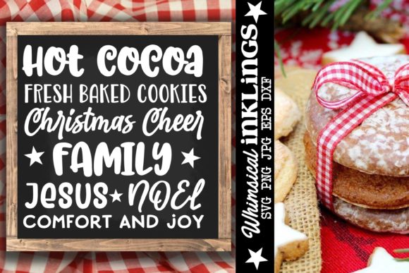 Family Christmas Graphics & Illustrations