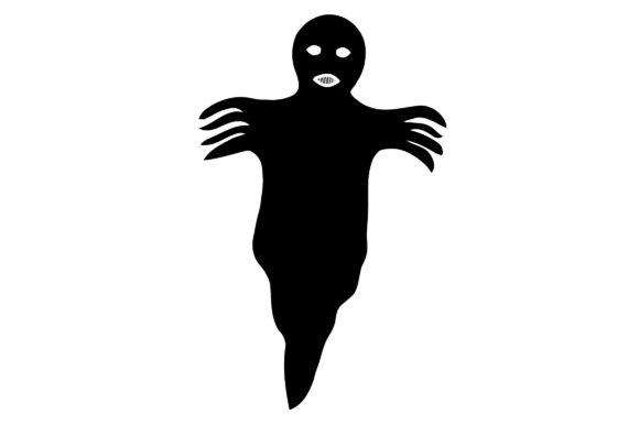Halloween Scary Ghost – Graphics and Illustrations