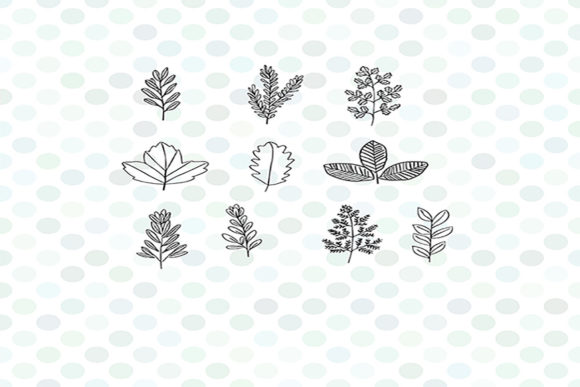 Leaves Bundle: Graphics for Decorative Elements