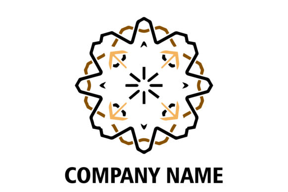 Logo Ornament Geometric Graphics