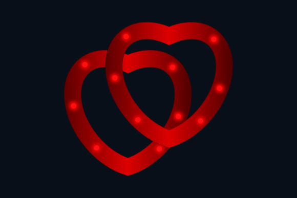 Love Icon, Heart Icon Vector Art Graphics