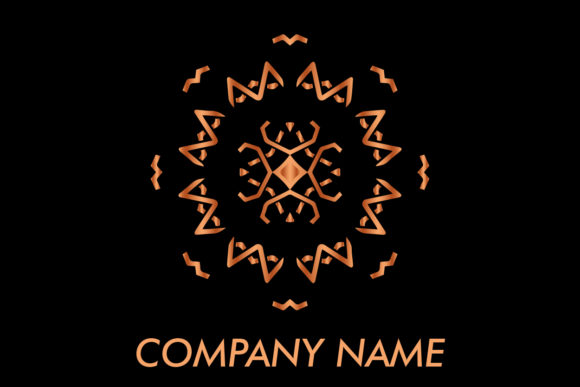 Luxury Logo Ornament Design Graphics