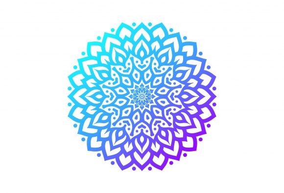 Mandala for Henna, Mehndi, Tattoo