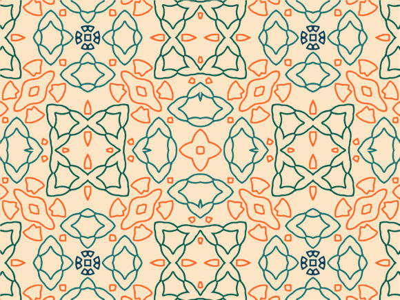 Monogram Seamless Pattern: Graphics and Patterns for Branding