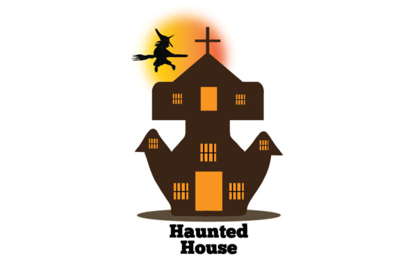 Scary Haunted House – Graphics & Illustrations