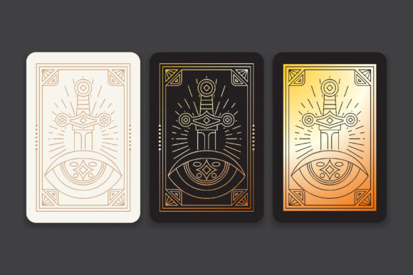 Tarot Cards Illustration