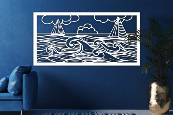 Wall Panel Stencil: Laser Cutting for Wall Decor