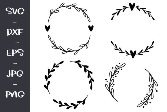 Wreath Cilpat: Graphics for Decorative Elements